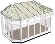 gull wing lean to Replacement Conservatory Roof