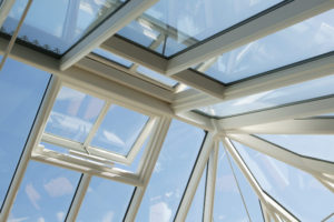 solar reflective glass conservatory roof