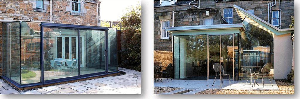 Modern Conservatory Two Designs